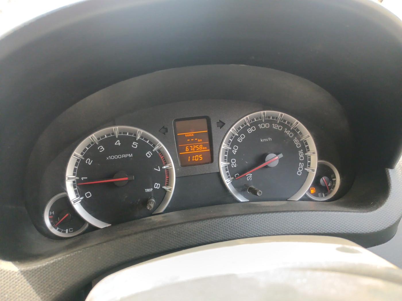 2013 Maruti Swift VXI, Petrol, Manual, 67,258 km, interior