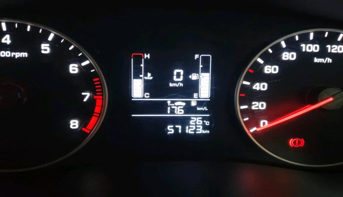 2018 Hyundai Elite i20 SPORTZ 1.2, Petrol, Manual, 57,123 km, interior