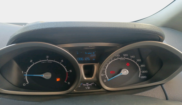 2015 Ford Ecosport TITANIUM 1.5L DIESEL, Diesel, Manual, 86,126 km, interior