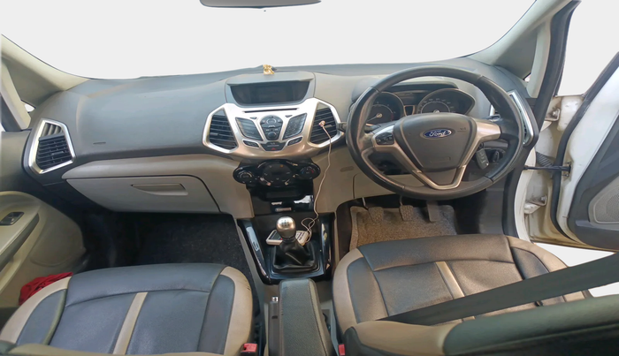 2015 Ford Ecosport TITANIUM 1.5L DIESEL, Diesel, Manual, 86,126 km, interior