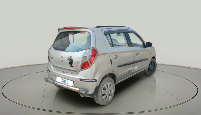 2016 Maruti Alto K10 VXI, Petrol, Manual, 47,718 km, exterior