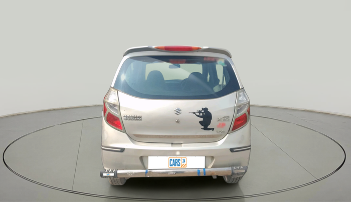 2016 Maruti Alto K10 VXI, Petrol, Manual, 47,718 km, exterior