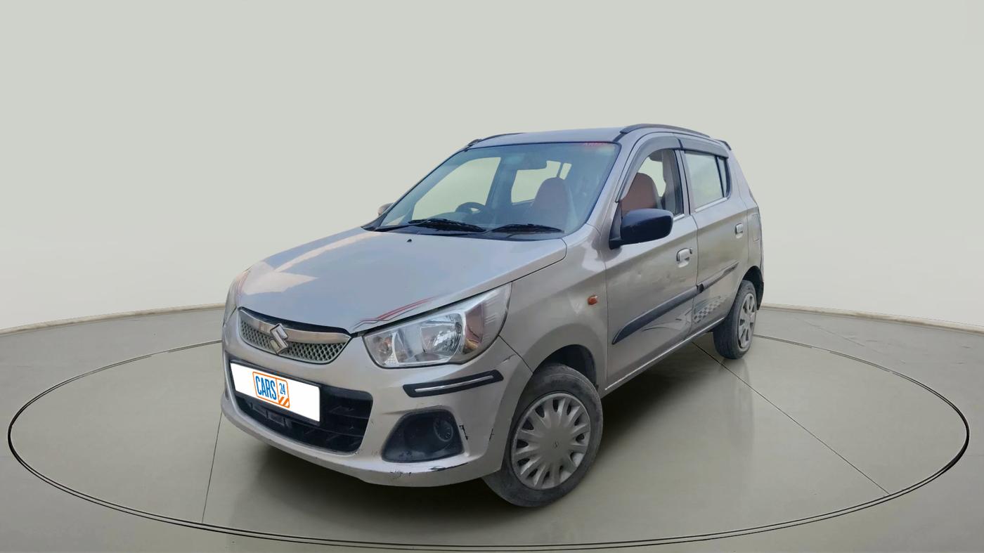2016 Maruti Alto K10 VXI, Petrol, Manual, 47,718 km, exterior