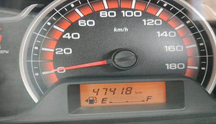 2016 Maruti Alto K10 VXI, Petrol, Manual, 47,718 km, interior