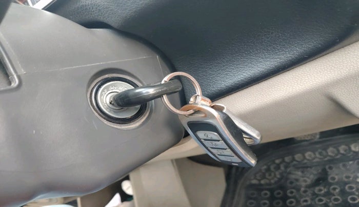 2016 Maruti Alto K10 VXI, Petrol, Manual, 47,718 km, interior