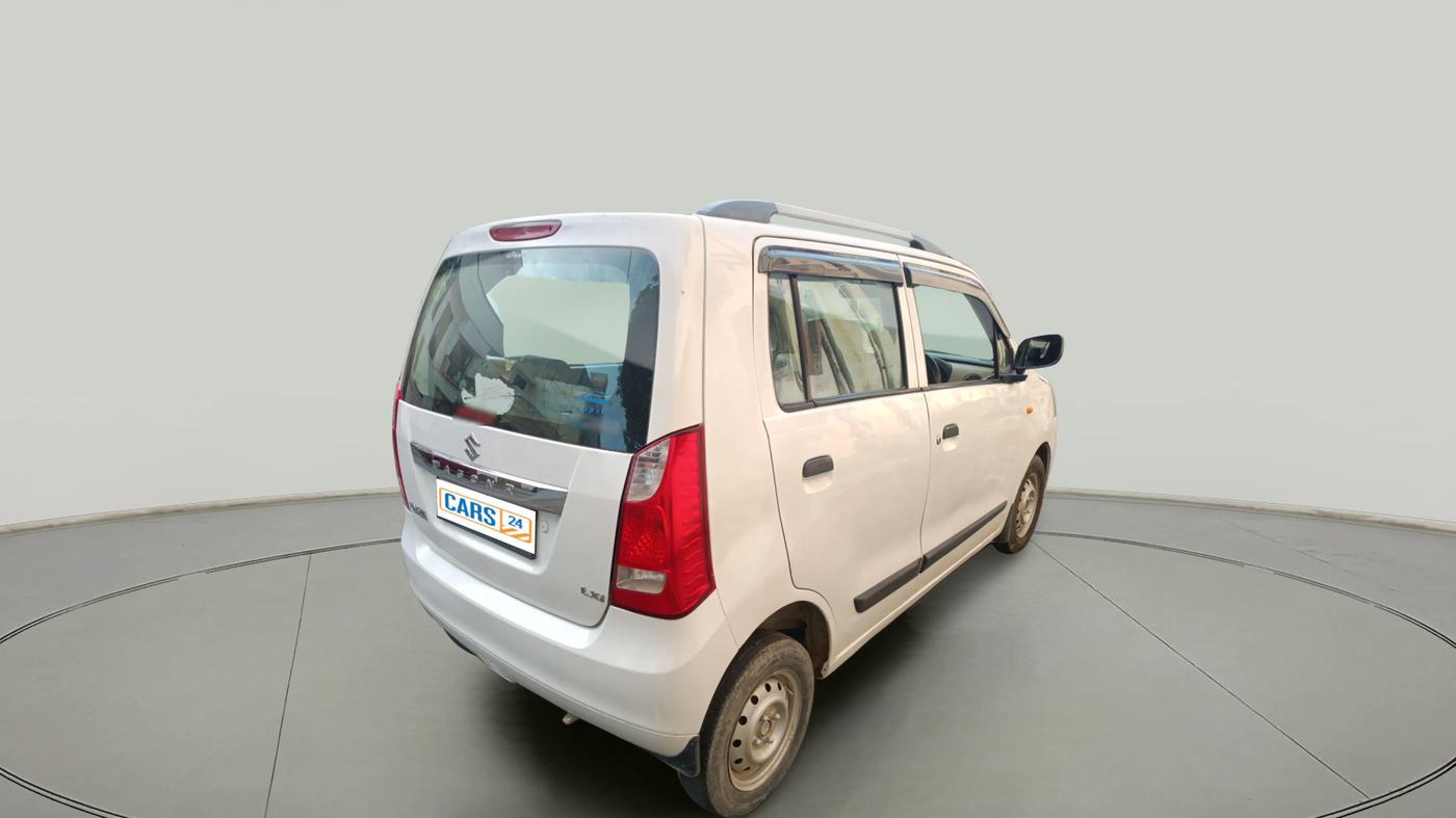 2017 Maruti Wagon R 1.0 LXI CNG, Petrol, Manual, 66,953 km, exterior