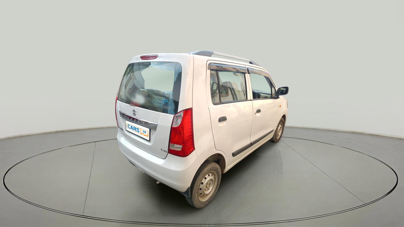 2017 Maruti Wagon R 1.0 LXI CNG, Petrol, Manual, 66,953 km, exterior