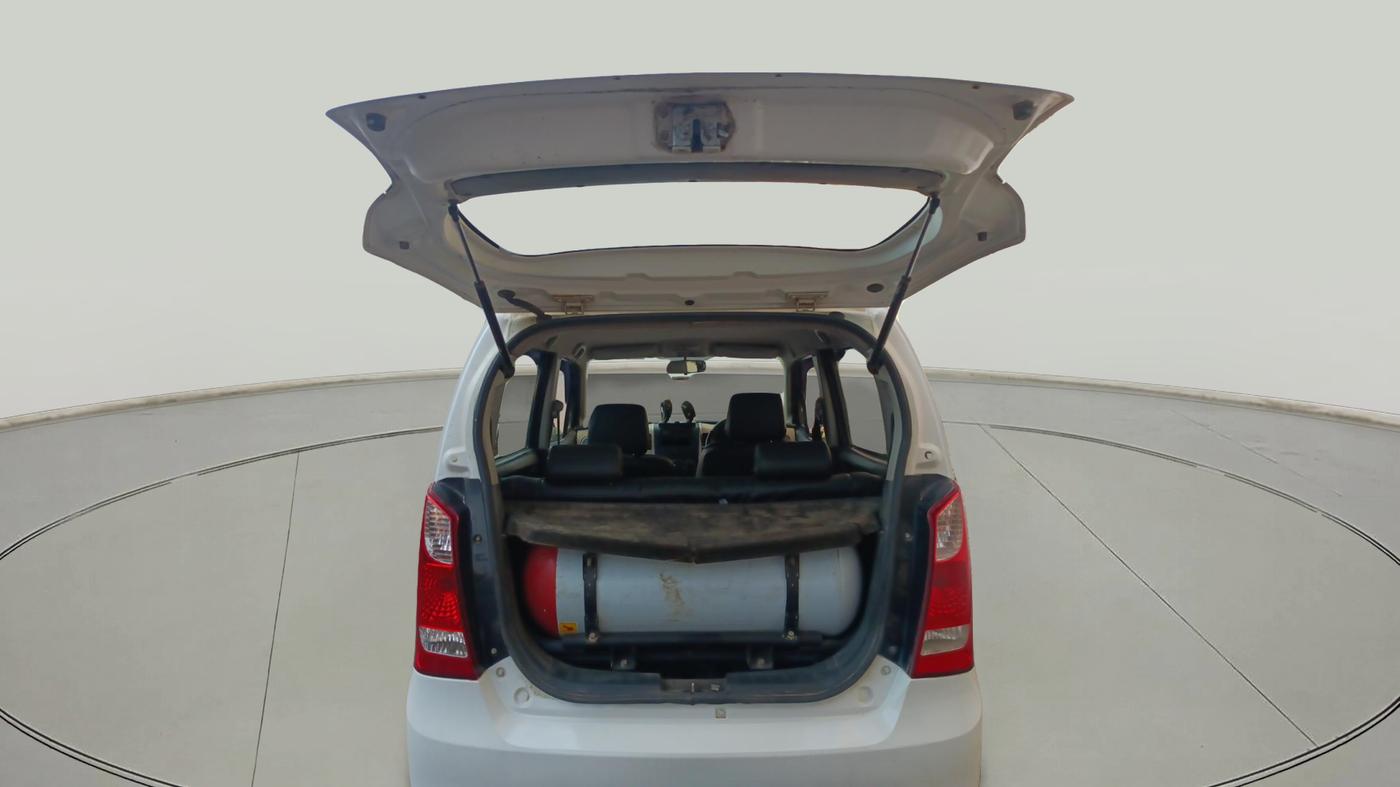 2017 Maruti Wagon R 1.0 LXI CNG, Petrol, Manual, 66,953 km, exterior