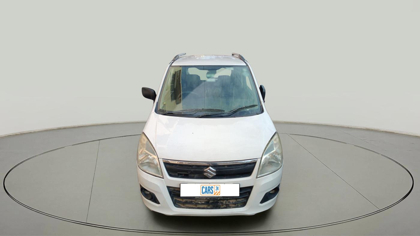 2017 Maruti Wagon R 1.0 LXI CNG, Petrol, Manual, 66,953 km, exterior