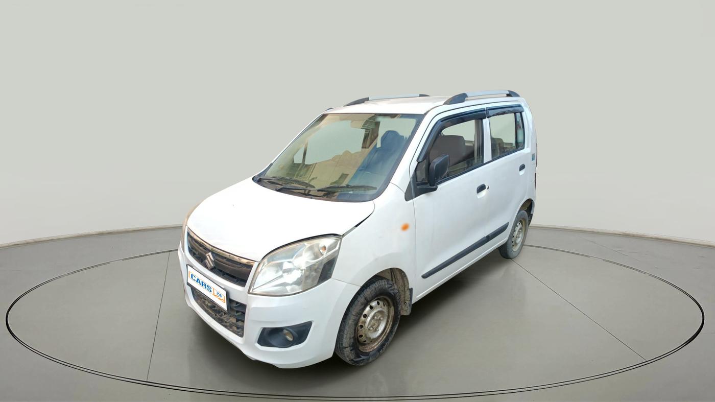 2017 Maruti Wagon R 1.0 LXI CNG, Petrol, Manual, 66,953 km, exterior