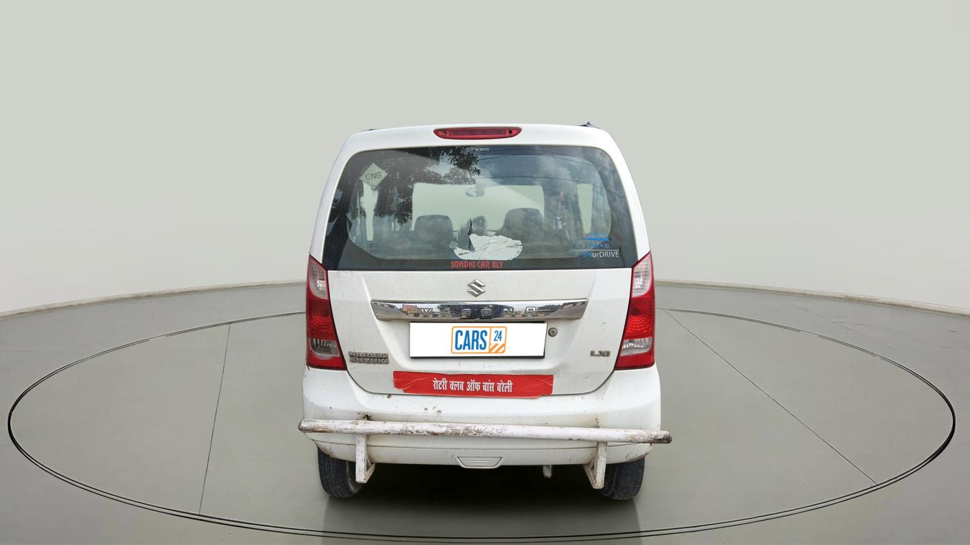 2017 Maruti Wagon R 1.0 LXI CNG, Petrol, Manual, 66,953 km, exterior
