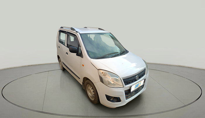 2017 Maruti Wagon R 1.0 LXI CNG, Petrol, Manual, 66,953 km, exterior