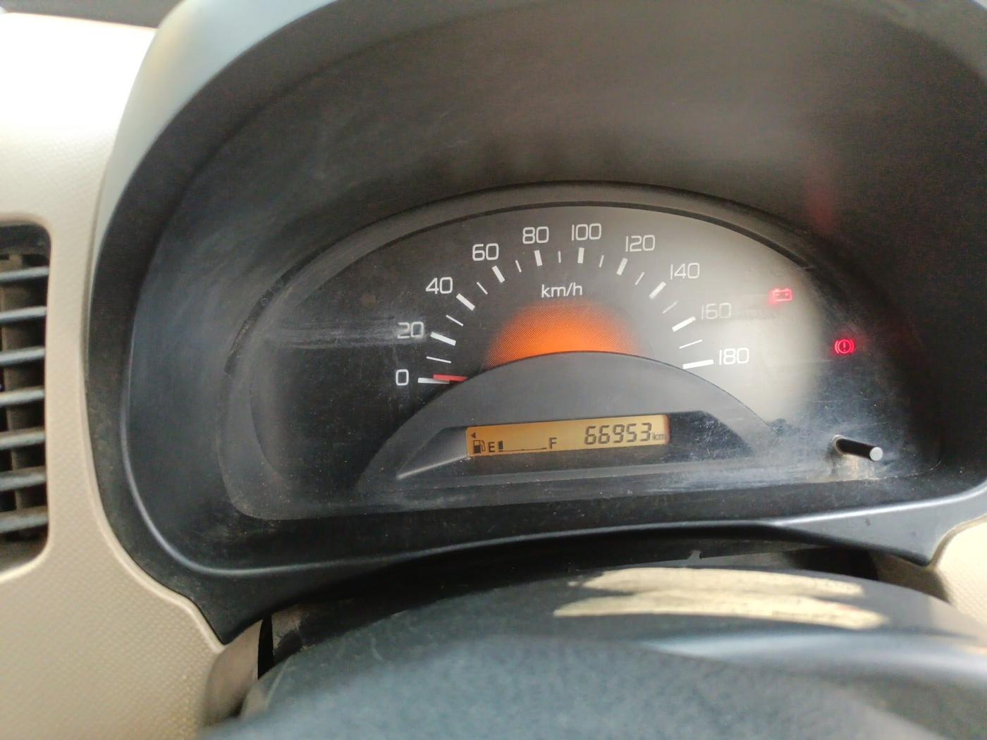 2017 Maruti Wagon R 1.0 LXI CNG, Petrol, Manual, 66,953 km, interior