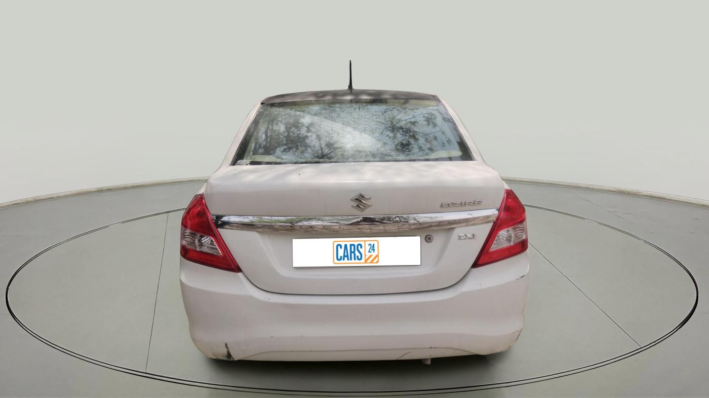 2013 Maruti Swift Dzire VXI, Petrol, Manual, 58,625 km, exterior