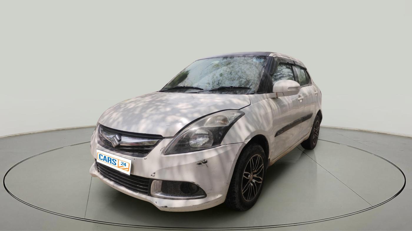 2013 Maruti Swift Dzire VXI, Petrol, Manual, 58,625 km, exterior