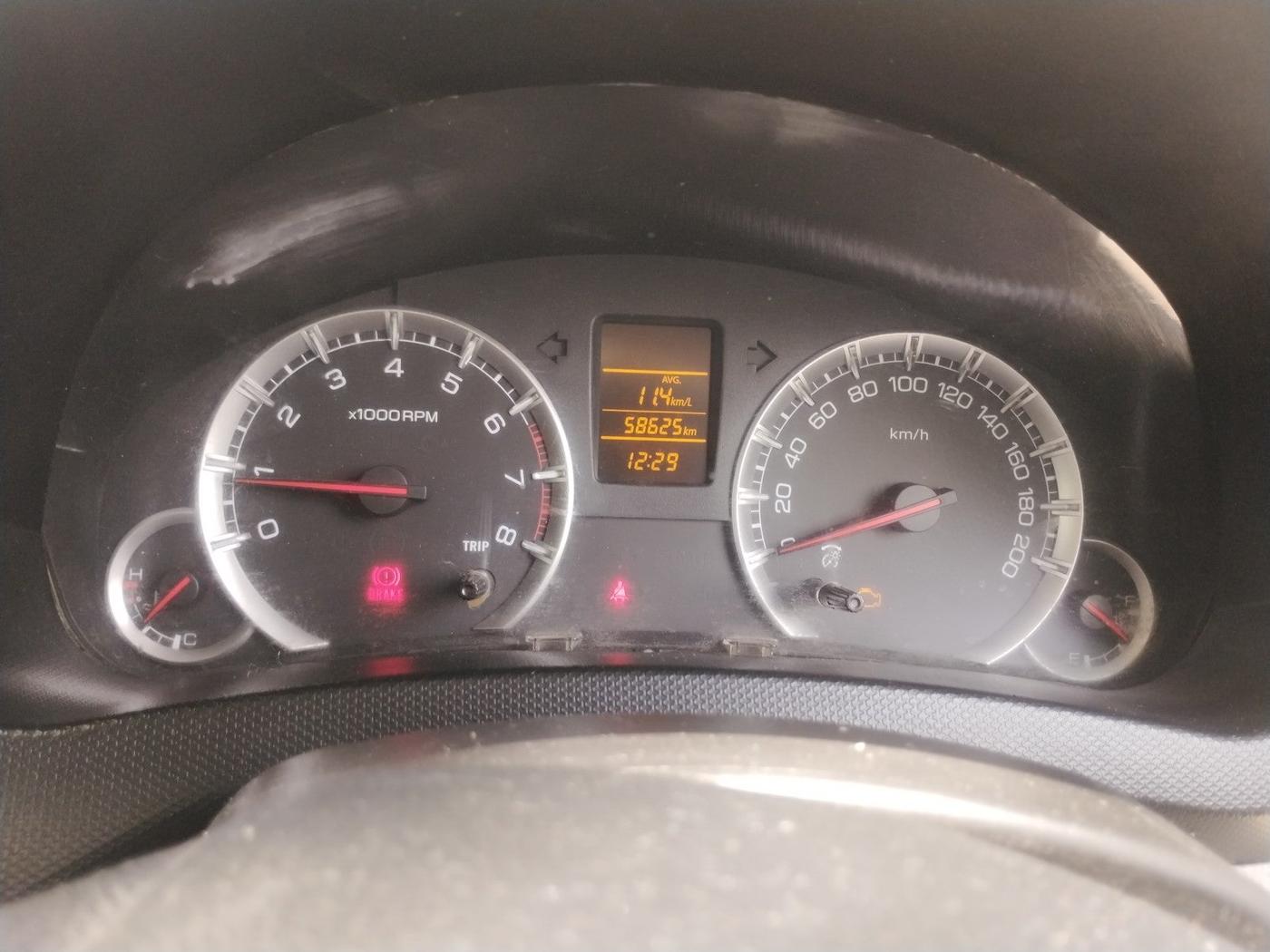 2013 Maruti Swift Dzire VXI, Petrol, Manual, 58,625 km, interior