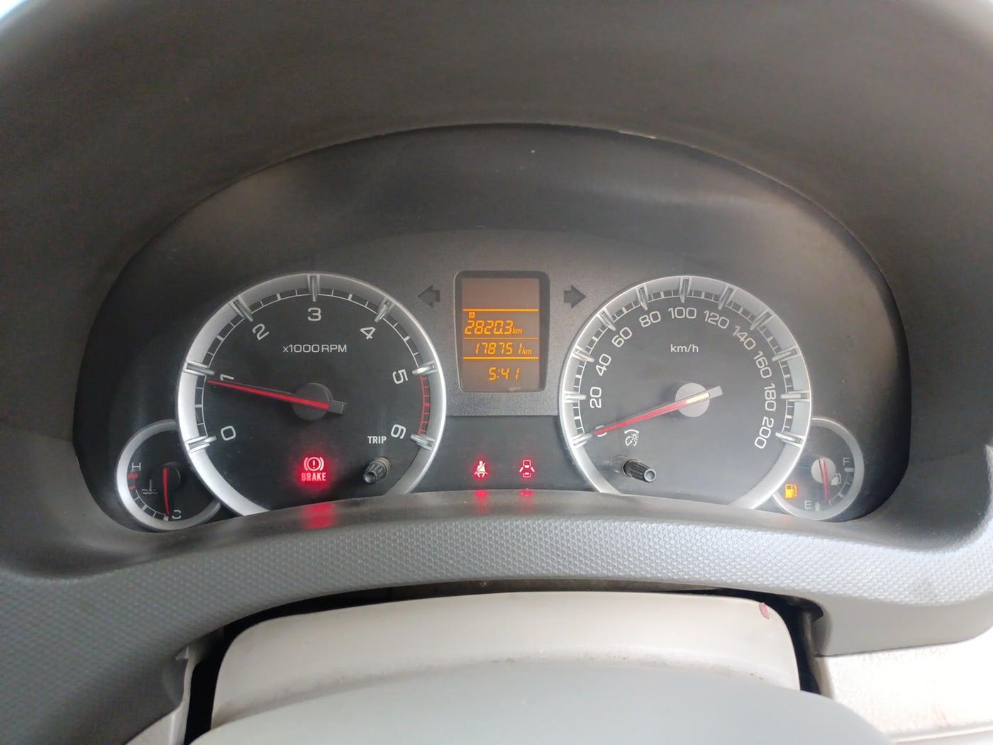 2014 Maruti Ertiga VDI, Diesel, Manual, 1,78,751 km, interior