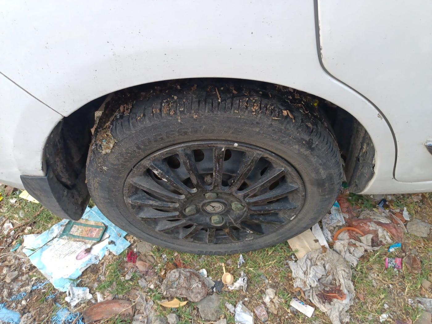 2014 Maruti Ertiga VDI, Diesel, Manual, 1,78,751 km, tyre