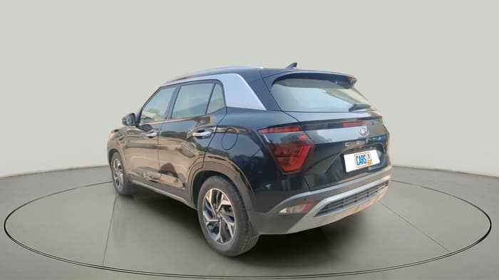 2021 Hyundai Creta SX (O) AT 1.5 DIESEL, Diesel, Automatic, 80,823 km, exterior