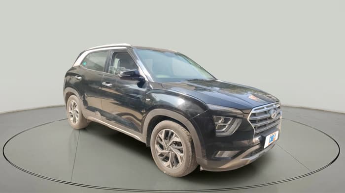 2021 Hyundai Creta SX (O) AT 1.5 DIESEL, Diesel, Automatic, 80,823 km, exterior