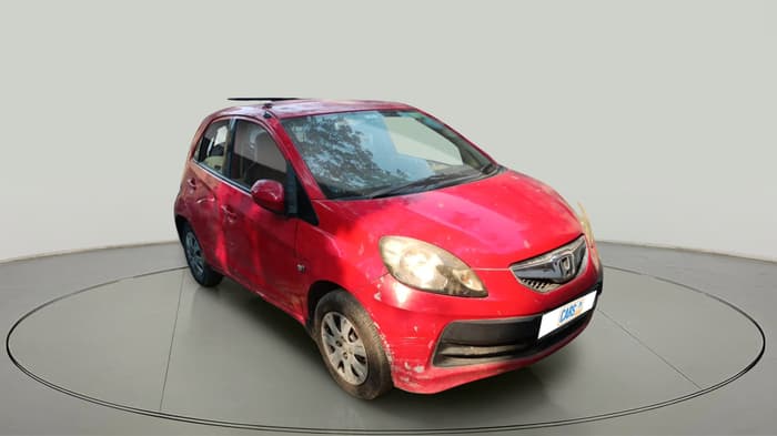 2012 Honda Brio S MT, Petrol, Manual, 72,768 km, exterior