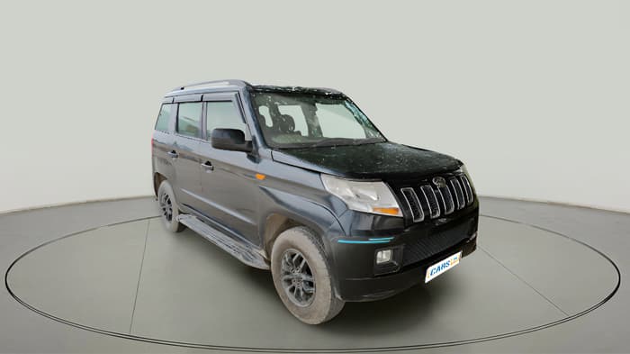 2016 Mahindra TUV300 T8, Diesel, Manual, 1,61,200 km, exterior