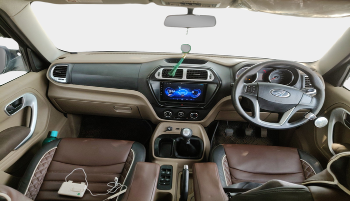2016 Mahindra TUV300 T8, Diesel, Manual, 1,59,962 km, interior
