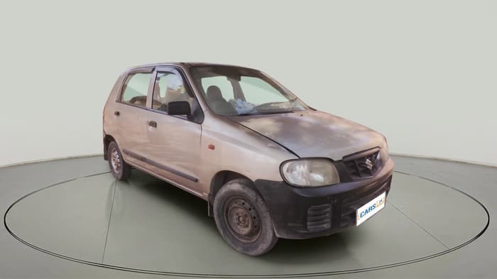 2010 Maruti Alto LXI, Petrol, Manual, 63,992 km, exterior