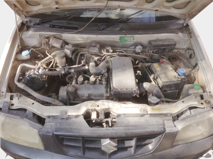 2010 Maruti Alto LXI, Petrol, Manual, 63,992 km, exterior
