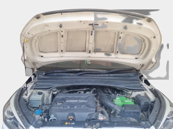 2017 Hyundai Creta SX PLUS AT 1.6 DIESEL, Diesel, Automatic, 92,000 km, exterior