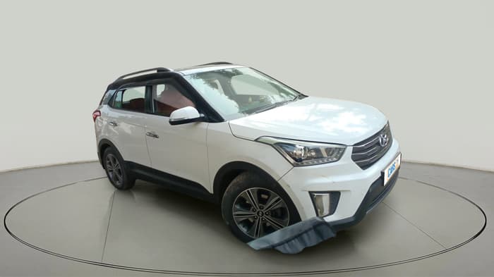2017 Hyundai Creta SX PLUS AT 1.6 DIESEL, Diesel, Automatic, 92,000 km, exterior