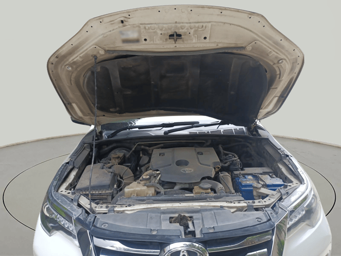 2017 Toyota Fortuner 2.8 4X4 AT, Diesel, Automatic, 2,88,250 km, exterior