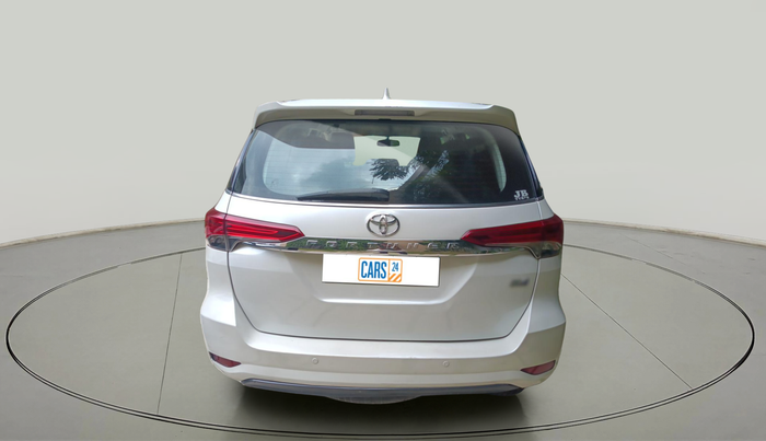2017 Toyota Fortuner 2.8 4X4 AT, Diesel, Automatic, 2,88,249 km, exterior
