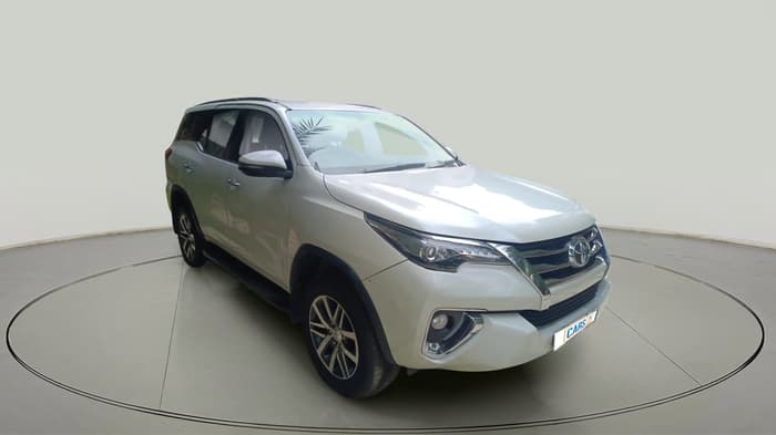 2017 Toyota Fortuner 2.8 4X4 AT, Diesel, Automatic, 2,88,250 km, exterior