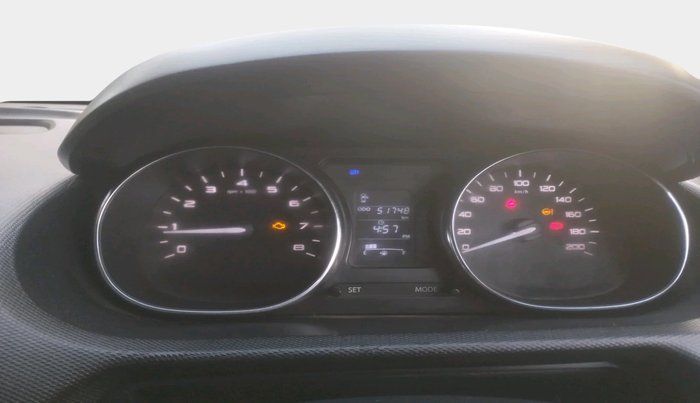2018 Tata Tiago XZ PETROL, Petrol, Manual, 51,748 km, interior