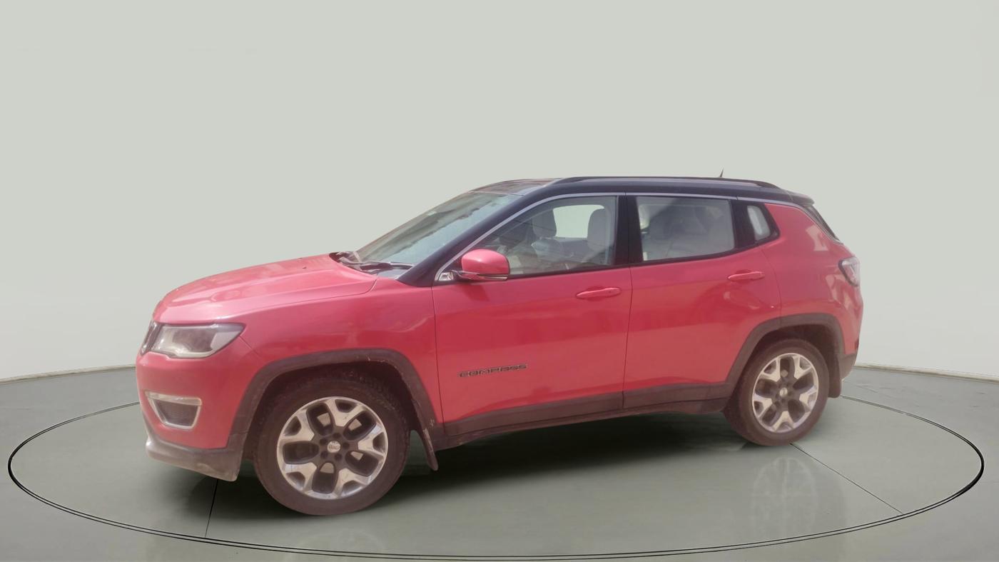 2019 Jeep Compass LIMITED PLUS DIESEL, Diesel, Manual, 96,536 km, exterior