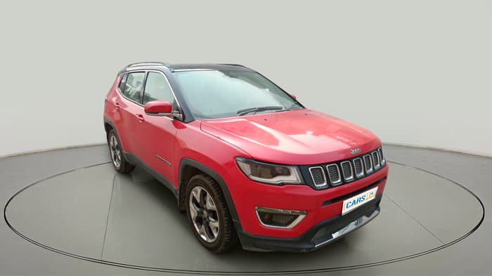 2019 Jeep Compass LIMITED PLUS DIESEL, Diesel, Manual, 96,536 km, exterior