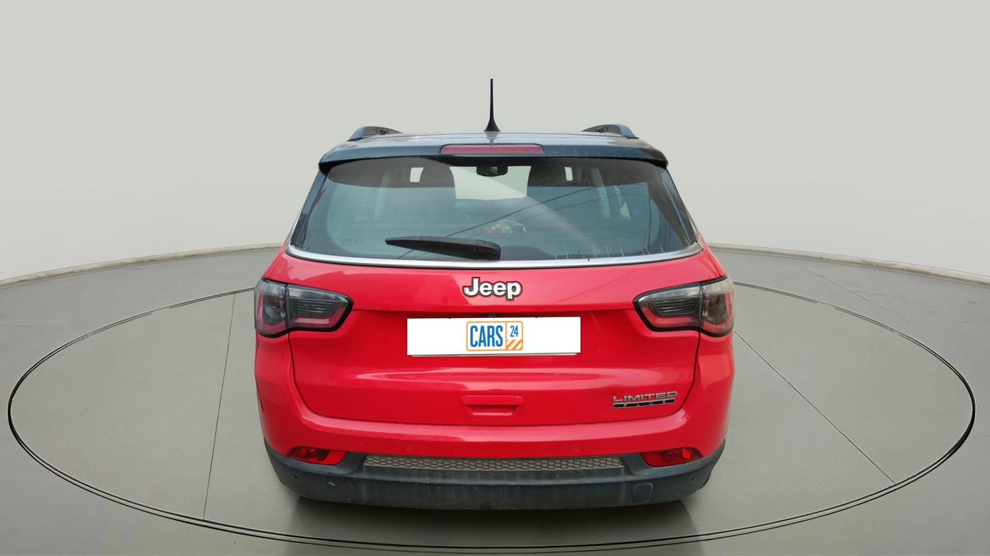 2019 Jeep Compass LIMITED PLUS DIESEL, Diesel, Manual, 96,536 km, exterior