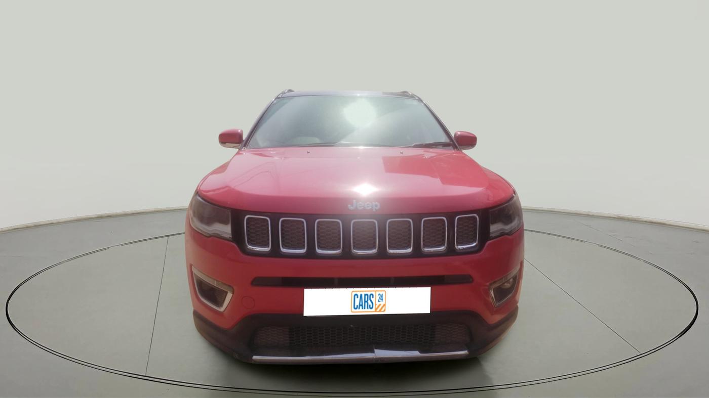 2019 Jeep Compass LIMITED PLUS DIESEL, Diesel, Manual, 96,536 km, exterior