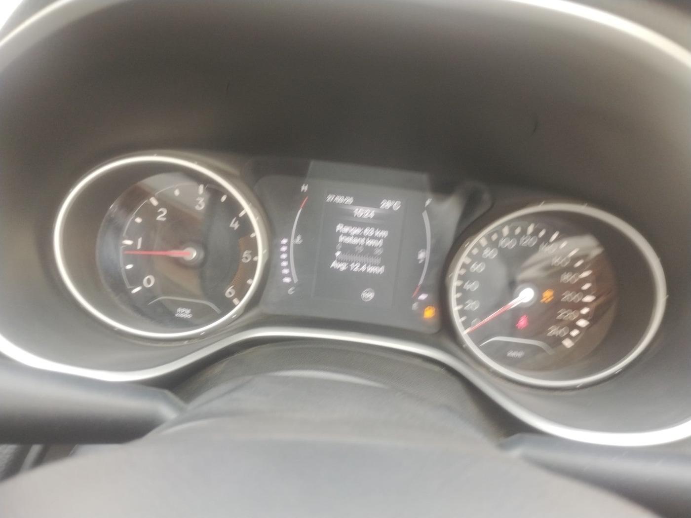 2019 Jeep Compass LIMITED PLUS DIESEL, Diesel, Manual, 96,536 km, interior