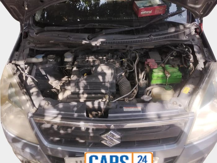 2013 Maruti Wagon R 1.0 LXI, Petrol, Manual, 80,468 km, exterior