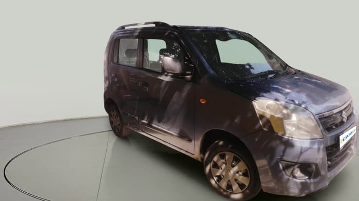 2013 Maruti Wagon R 1.0 LXI, Petrol, Manual, 80,468 km, exterior