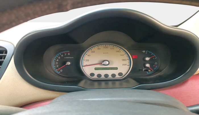 2010 Hyundai i10 SPORTZ 1.2, Petrol, Manual, 1,45,295 km, interior