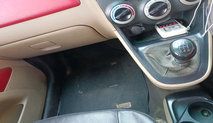 2010 Hyundai i10 SPORTZ 1.2, Petrol, Manual, 1,45,295 km, interior