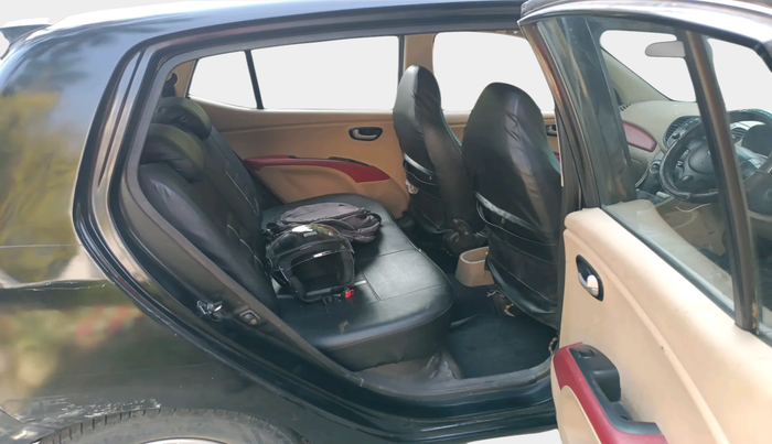 2010 Hyundai i10 SPORTZ 1.2, Petrol, Manual, 1,45,295 km, interior