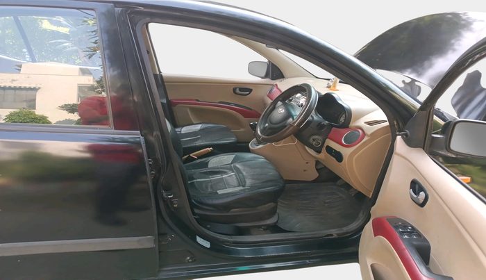 2010 Hyundai i10 SPORTZ 1.2, Petrol, Manual, 1,45,295 km, interior