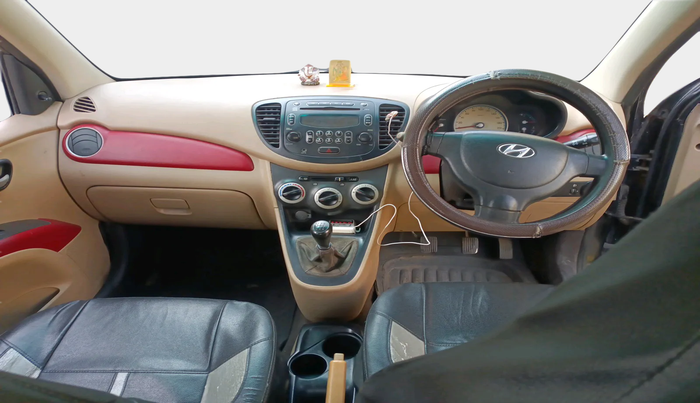 2010 Hyundai i10 SPORTZ 1.2, Petrol, Manual, 1,45,295 km, interior