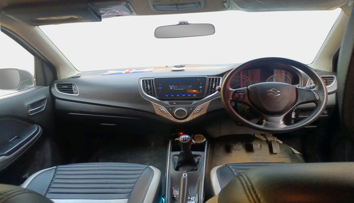 2020 Maruti Baleno DELTA PETROL 1.2, Petrol, Manual, 43,969 km, interior