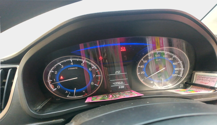 2020 Maruti Baleno DELTA PETROL 1.2, Petrol, Manual, 43,969 km, interior