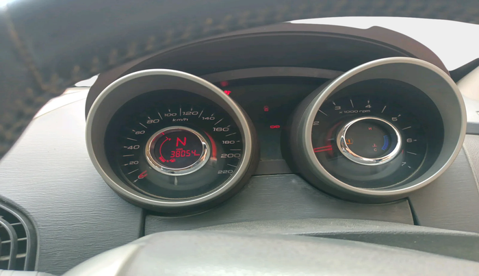 2012 Mahindra XUV500 W8, Diesel, Manual, 38,055 km, interior
